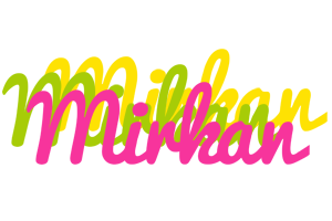 Mirkan sweets logo