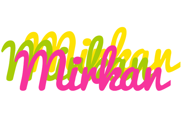Mirkan sweets logo