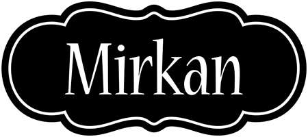 Mirkan welcome logo