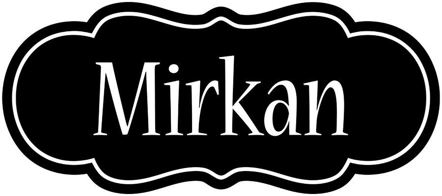 Mirkan welcome logo