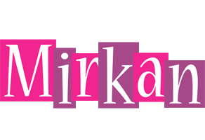Mirkan whine logo