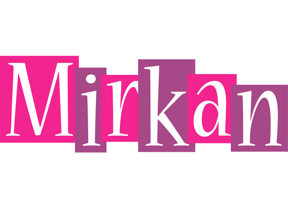 Mirkan whine logo
