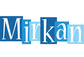 Mirkan winter logo