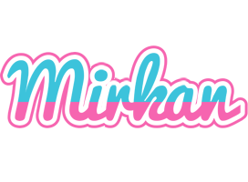 Mirkan woman logo