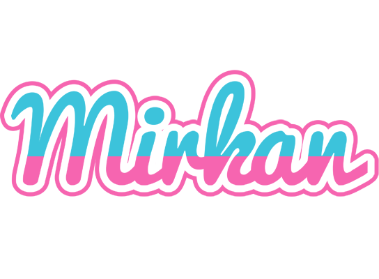 Mirkan woman logo