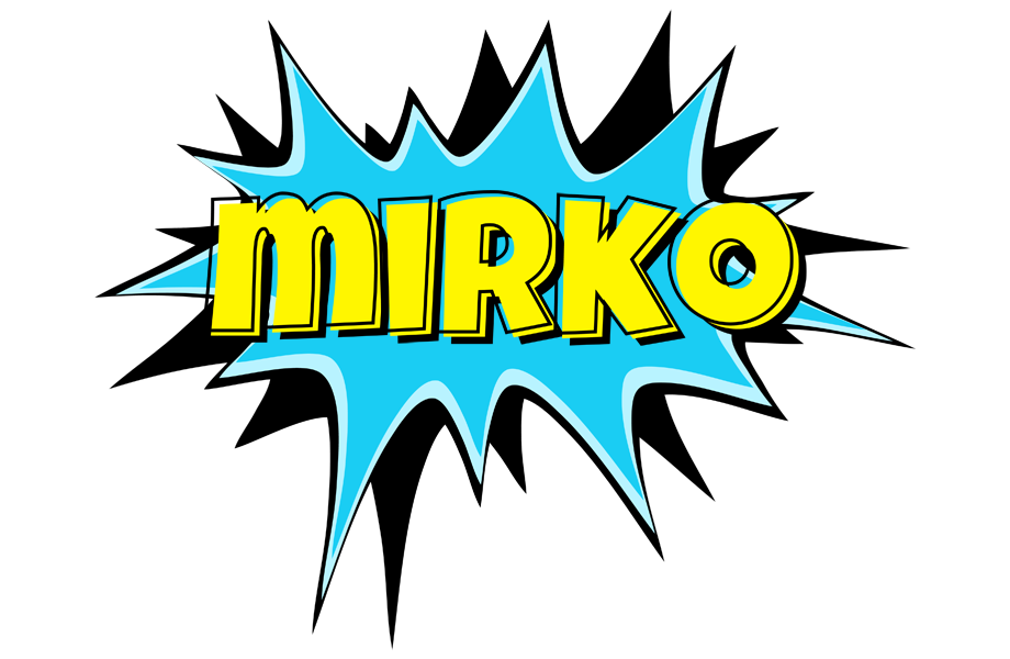 Mirko amazing logo