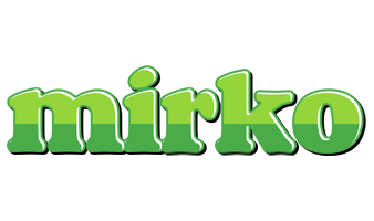 Mirko apple logo