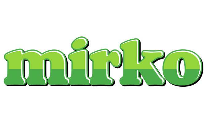 Mirko apple logo