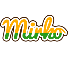 Mirko banana logo