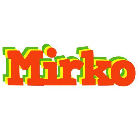 Mirko bbq logo