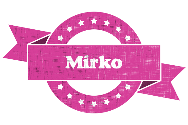 Mirko beauty logo