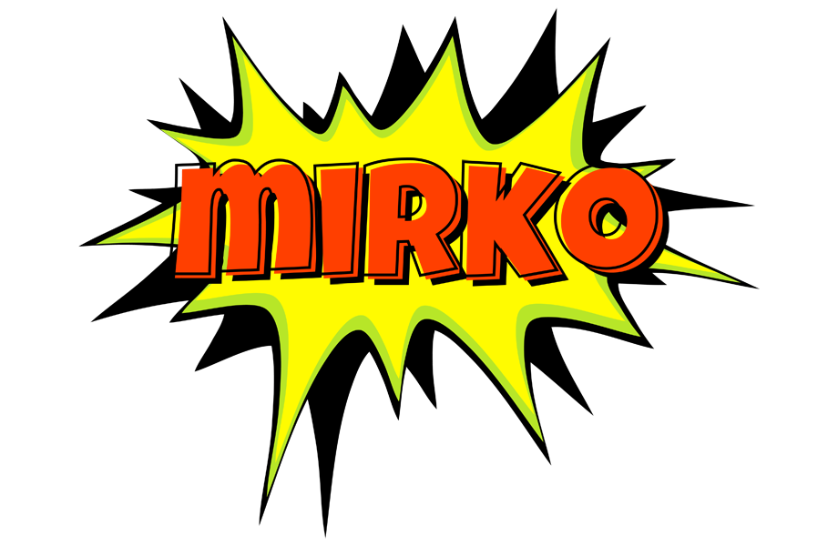 Mirko bigfoot logo
