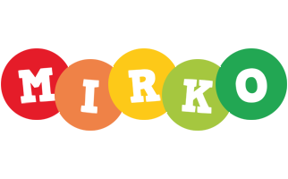 Mirko boogie logo