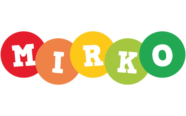 Mirko boogie logo