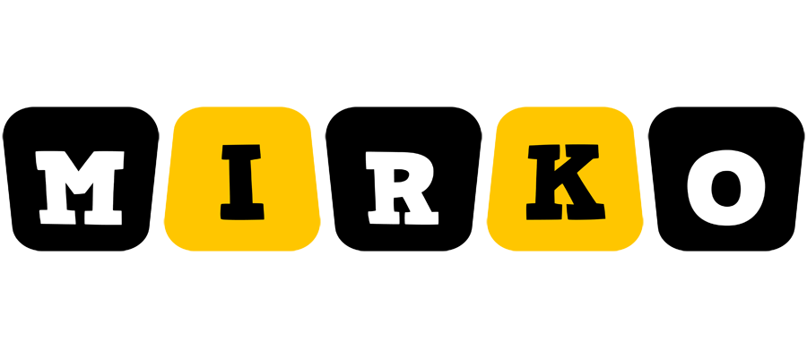 Mirko boots logo