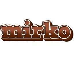 Mirko brownie logo