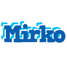 Mirko business logo