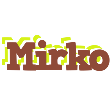 Mirko caffeebar logo