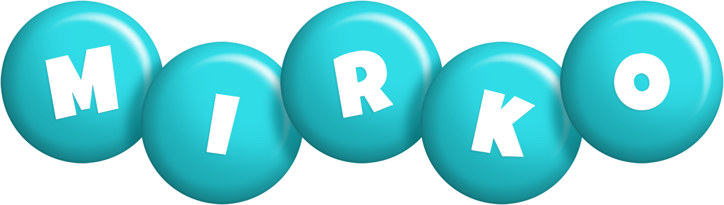 Mirko candy-azur logo