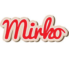 Mirko chocolate logo