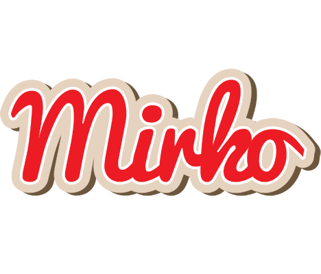 Mirko chocolate logo