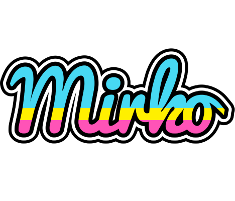 Mirko circus logo