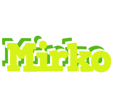 Mirko citrus logo