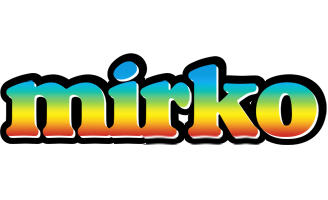 Mirko color logo