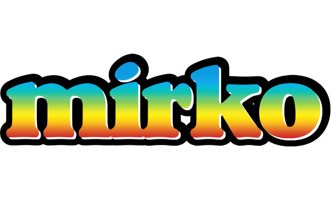 Mirko color logo
