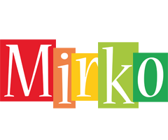 Mirko colors logo