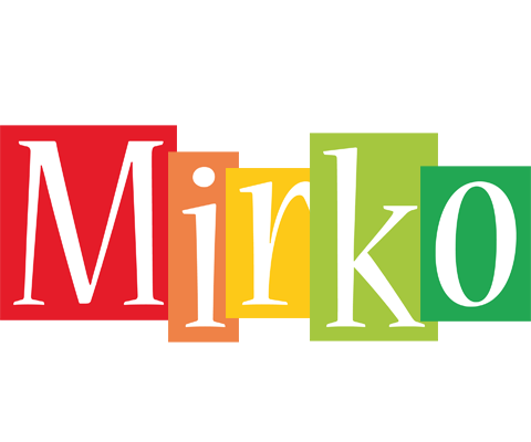 Mirko colors logo