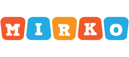 Mirko comics logo