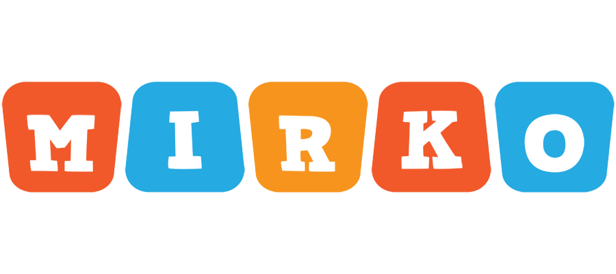 Mirko comics logo