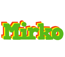 Mirko crocodile logo