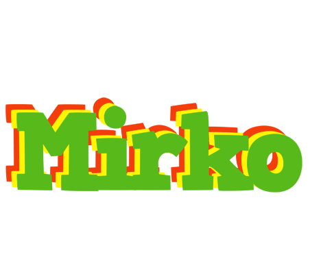 Mirko crocodile logo