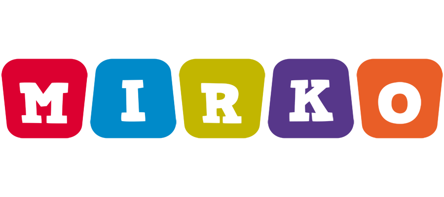 Mirko daycare logo