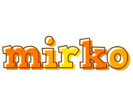 Mirko desert logo