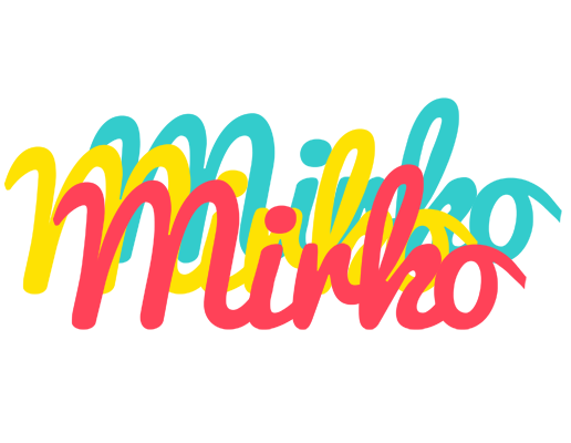 Mirko disco logo