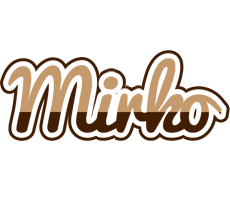 Mirko exclusive logo