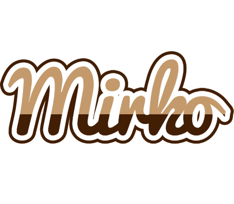Mirko exclusive logo