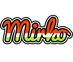 Mirko exotic logo