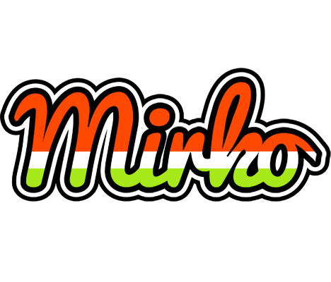 Mirko exotic logo