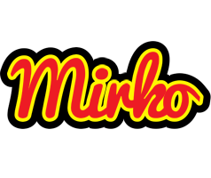 Mirko fireman logo