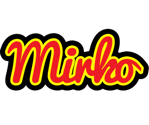 Mirko fireman logo