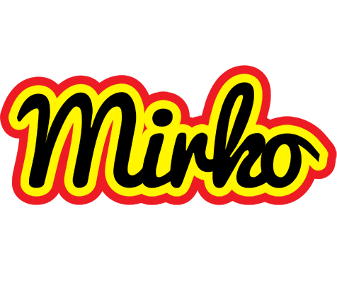 Mirko flaming logo