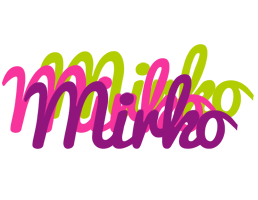 Mirko flowers logo