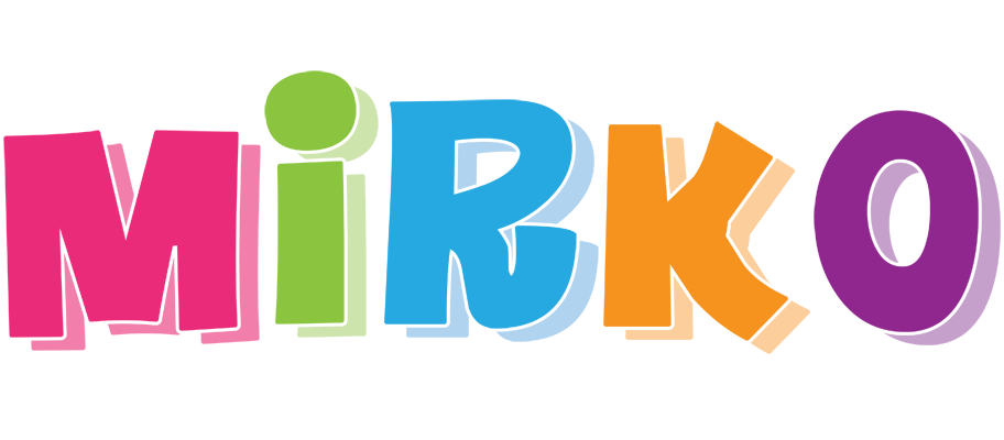 Mirko friday logo