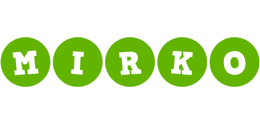 Mirko games logo