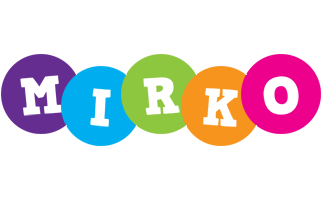 Mirko happy logo