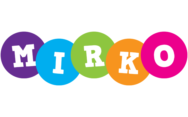 Mirko happy logo